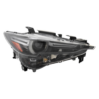 Replace® - Remanufactured Passenger Side Replacement Headlight Lens and Housing