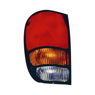 Replace® - Driver Side Replacement Tail Light Lens and Housing (CAPA Certified)