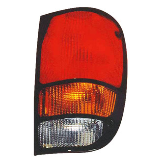 Replace® - Driver Side Replacement Tail Light Lens and Housing (CAPA Certified)