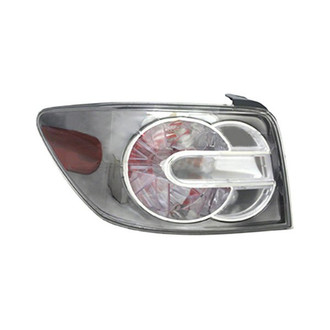Replace® - Driver Side Replacement Tail Light (CAPA Certified)