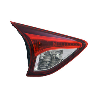 Replace® - Driver Side Inner Replacement Tail Light (CAPA Certified)