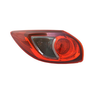 Replace® - Brand New OE Driver Side Outer Replacement Tail Light