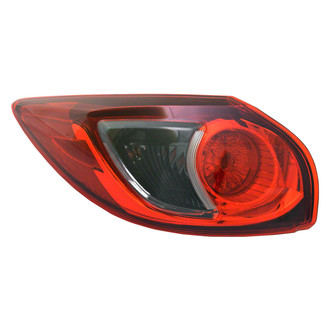 Replace® - Driver Side Outer Replacement Tail Light (CAPA Certified)