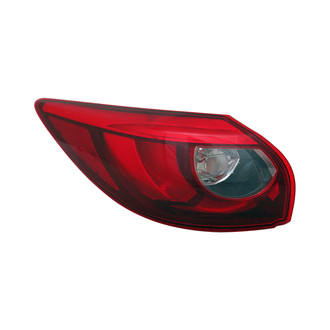 Replace® - Brand New OE Driver Side Outer Replacement Tail Light