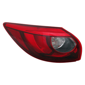 Replace® - Brand New OE Driver Side Outer Replacement Tail Light