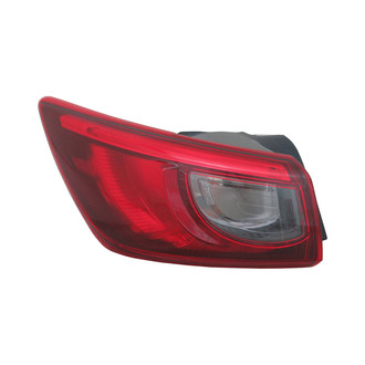 Replace® - Brand New OE Driver Side Outer Replacement Tail Light