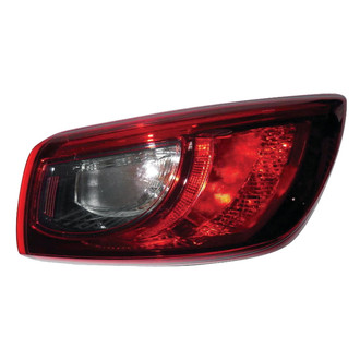 Replace® - Driver Side Outer Replacement Tail Light (CAPA Certified)