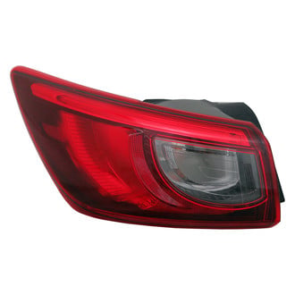 Replace® - Brand New OE Driver Side Outer Replacement Tail Light