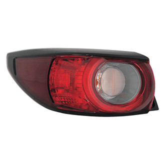 Replace® - Brand New OE Driver Side Outer Replacement Tail Light