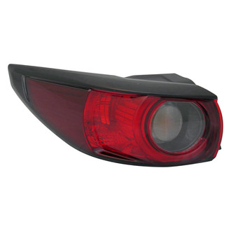 Replace® - Driver Side Outer Replacement Tail Light (CAPA Certified)