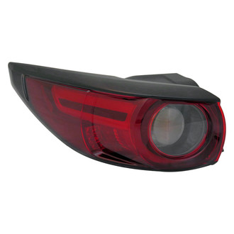 Replace® - Brand New OE Driver Side Outer Replacement Tail Light