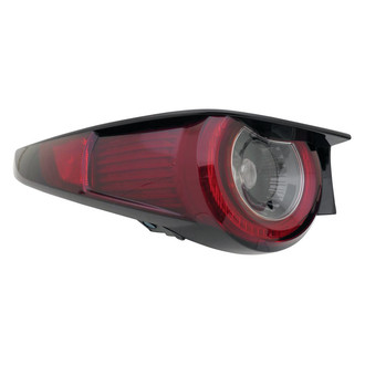 Replace® - Driver Side Outer Replacement Tail Light (CAPA Certified)