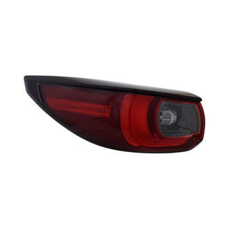 Replace® - Driver Side Outer Replacement Tail Light (CAPA Certified)