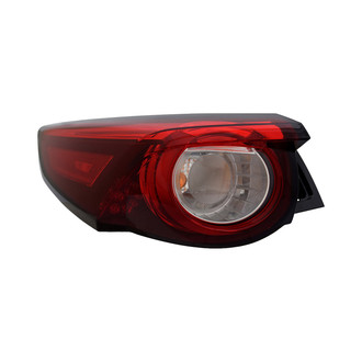 Replace® - Driver Side Outer Replacement Tail Light (Standard Line)