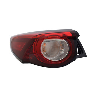 Replace® - Driver Side Outer Replacement Tail Light (Standard Line)