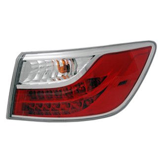 Replace® - Brand New OE Passenger Side Outer Replacement Tail Light