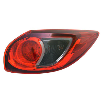 Replace® - Passenger Side Outer Replacement Tail Light (CAPA Certified)