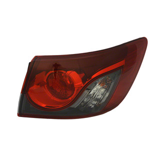 Replace® - Passenger Side Outer Replacement Tail Light (CAPA Certified)