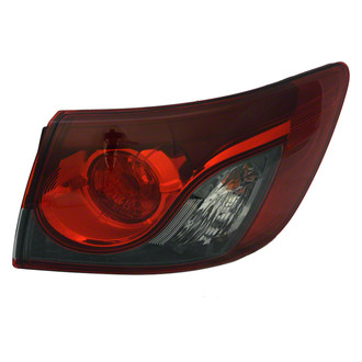 Replace® - Passenger Side Outer Replacement Tail Light (CAPA Certified)