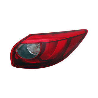 Replace® - Brand New OE Passenger Side Outer Replacement Tail Light