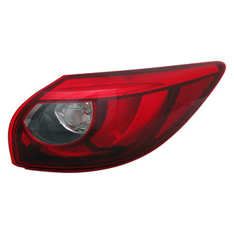Replace® - Brand New OE Passenger Side Outer Replacement Tail Light