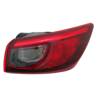 Replace® - Brand New OE Passenger Side Outer Replacement Tail Light