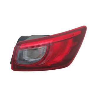 Replace® - Brand New OE Passenger Side Outer Replacement Tail Light