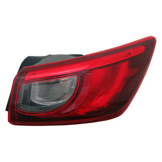 Replace® - Brand New OE Passenger Side Outer Replacement Tail Light