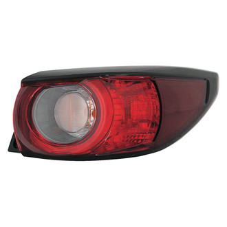 Replace® - Brand New OE Passenger Side Outer Replacement Tail Light