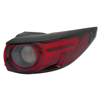 Replace® - Brand New OE Passenger Side Outer Replacement Tail Light