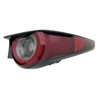 Replace® - Passenger Side Outer Replacement Tail Light (CAPA Certified)