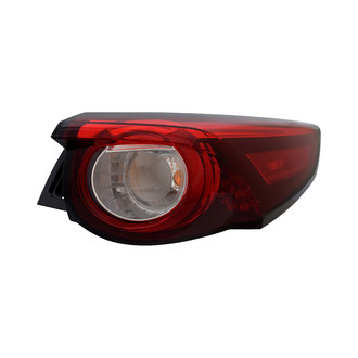 Replace® - Passenger Side Outer Replacement Tail Light (Standard Line)