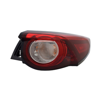 Replace® - Passenger Side Outer Replacement Tail Light (Standard Line)