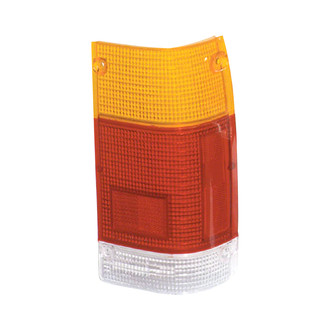 Replace® - Passenger Side Replacement Tail Light Lens (Value Line)