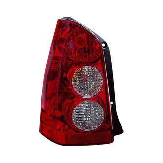 Replace® - Driver Side Replacement Tail Light Lens and Housing (Value Line)