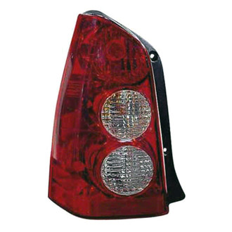 Replace® - Driver Side Replacement Tail Light Lens and Housing (Value Line)