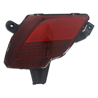 Replace® - Rear Driver Side Bumper Reflector (CAPA Certified)
