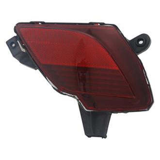 Replace® - Rear Passenger Side Bumper Reflector (CAPA Certified)
