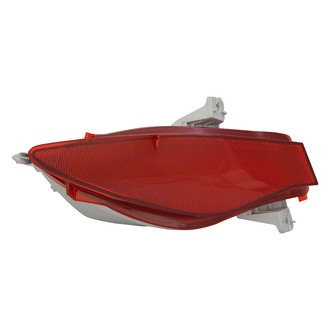 Replace® - Rear Outer Driver Side Bumper Reflector (CAPA Certified)