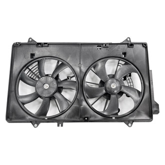 Replace® - Radiator and Condenser Fan Assembly with One Big Fan