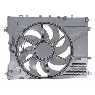 Replace® - Radiator and Condenser Fan Assembly with One Big Fan