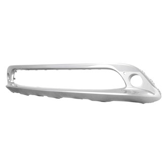 Replace® - Front Lower Bumper Cover Grille Surround Molding (Standard Line)