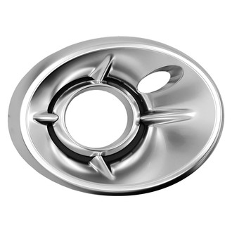 Replace® - Front Passenger Side Fog Light Bezel (Standard Line)