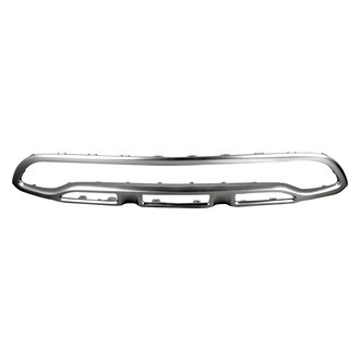 Replace® - Front Center Bumper Molding (CAPA Certified)