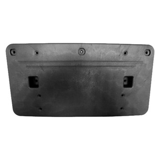 Replace® - Front License Plate Bracket w/o Mounting Hardware