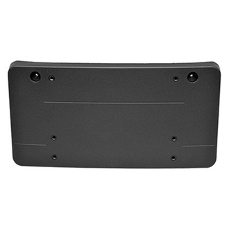 Replace® - Front License Plate Bracket w/o Mounting Hardware