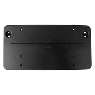 Replace® - Front License Plate Bracket w/o Mounting Hardware