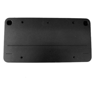 Replace® - Front License Plate Bracket w/o Mounting Hardware