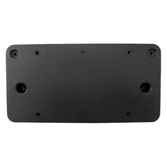 Replace® - Front License Plate Bracket w/o Mounting Hardware