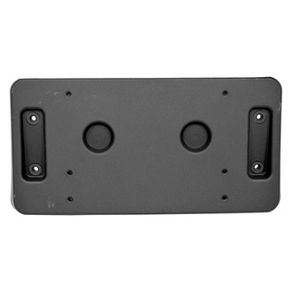 Replace® - Front License Plate Bracket w/o Mounting Hardware